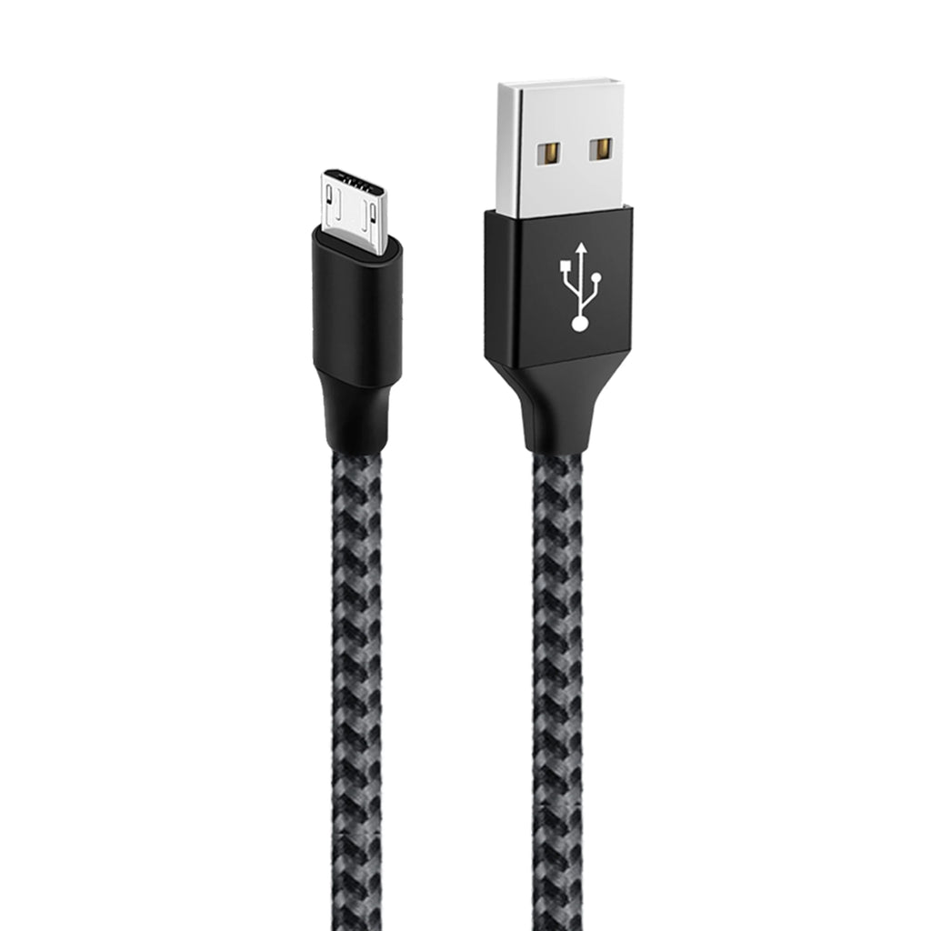 Android Data Cable Fast Charging Cable for Old Model Phones with Trapezoidal Port, Dual-Engine Micro USB Charger Cable, Compatible with Huawei, Xiaomi, Vivo, Meizu, Honor, Oppo, Android, Car Fast Charging Cable 1m