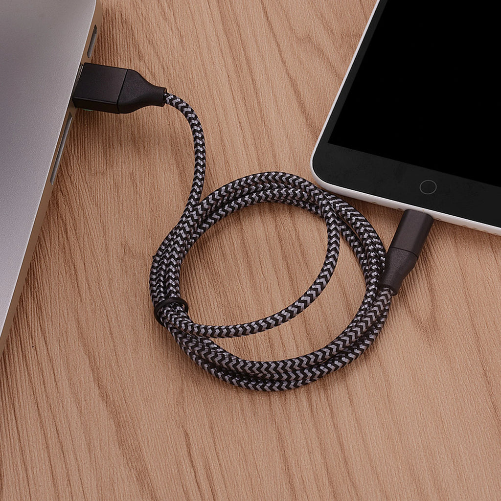 Android Data Cable Fast Charging Cable for Old Model Phones with Trapezoidal Port, Dual-Engine Micro USB Charger Cable, Compatible with Huawei, Xiaomi, Vivo, Meizu, Honor, Oppo, Android, Car Fast Charging Cable 1m