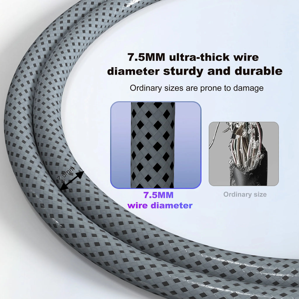 16K HDMI 2.2 Cable 96Gbps 8K@120Hz 4K@240Hz 2K@360Hz Supports HDMI 2.1  eARC HDR10+ for PS5/PS6 Laptop Gaming/Home Theater