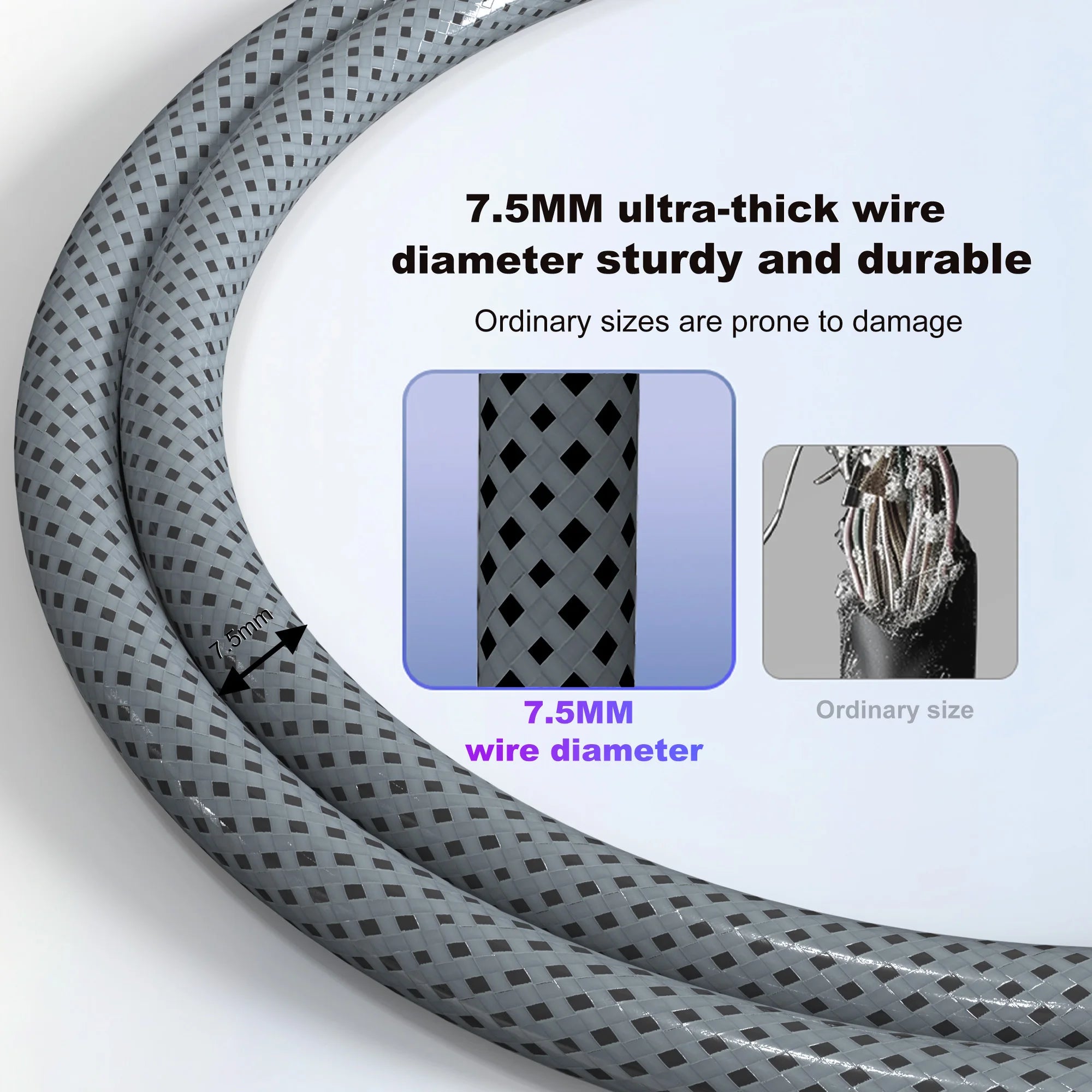 16K HDMI 2.2 Cable 96Gbps 8K@120Hz 4K@240Hz 2K@360Hz Supports HDMI 2.1  eARC HDR10+ for PS5/PS6 Laptop Gaming/Home Theater